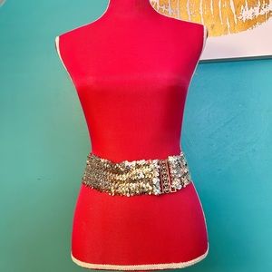 SEQUIN 2000’s BELT 😎